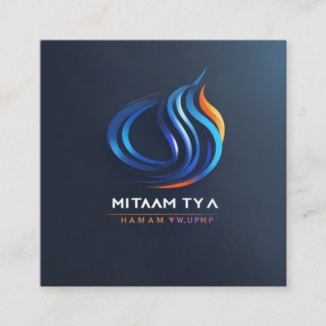 Cartão De Contato "Digital Sales Advisor" (Frente)