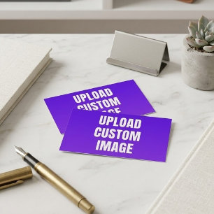 Cartão De Contato Enviar imagem personalizada - Adicione a sua para 
