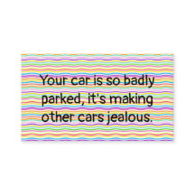 Estacionamento Mau da Testemunha de Inteligência