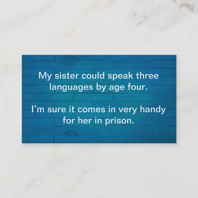 Cartão De Contato Este seu para fazer os competimommies fechar acima (Frente)