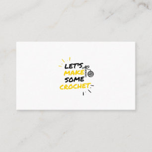 Cartão De Contato Fabricantes de crochê