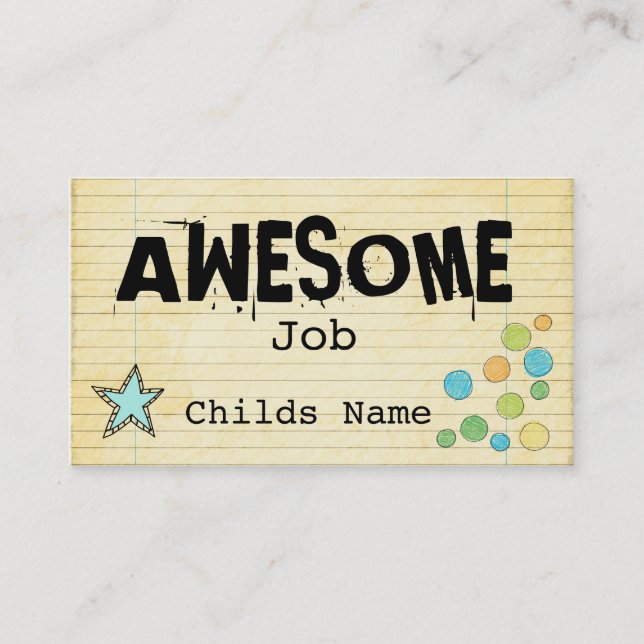 Cartão De Contato Fanfarrões do comportamento (Frente)