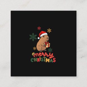 CARTÃO DE CONTATO FELIZ NATAL