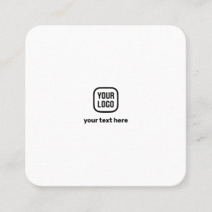 Cartão De Contato Fotografador logotipo minimalista fotográfico bran