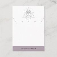 Heather Moon Phase Moth | Placa de vídeo para joia