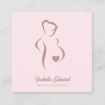 Ilustração de Identidade de Doula de Maternidade R