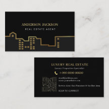 Imóvel Moderno | Agente QR Luxo Dourado