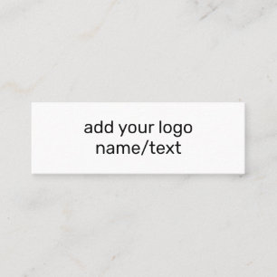 CARTÃO DE CONTATO MÍNIMO SIMPLES ADICIONE O TEXTO PERSONALIZADO DO L