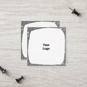 CARTÃO DE CONTATO MÍNIMO SIMPLES ADICIONE O TEXTO PERSONALIZADO DO L