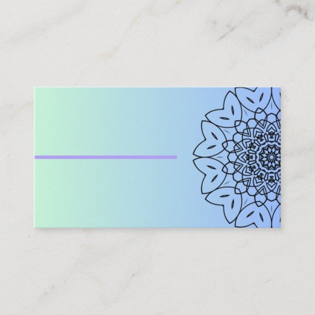 Cartão De Contato Modern Minimalist Professional Business Card Desig (Frente)