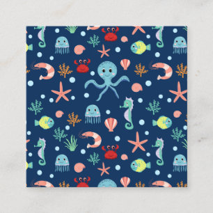 Cartão De Contato Mundo do Mar