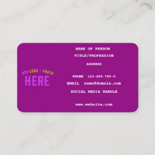 CARTÃO DE CONTATO NA MODA MODERNO PERSONALIZÁVEL MARCA VERIFICADA