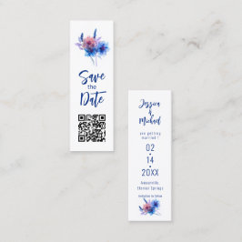 Cartão De Contato 💍 Pastel Whispers Marcador De Sombra Salve A Data