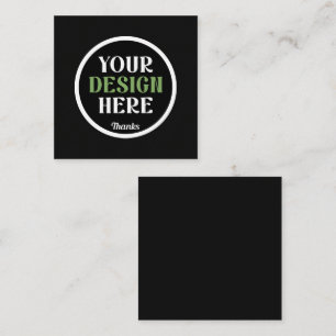 Cartão De Contato personalizado, único, elegante e minimalista hersh