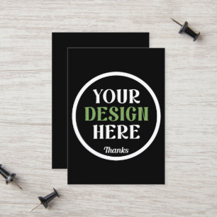 Cartão De Contato personalizado, único, elegante e minimalista hersh