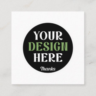 Cartão De Contato personalizado, único, elegante e minimalista hersh