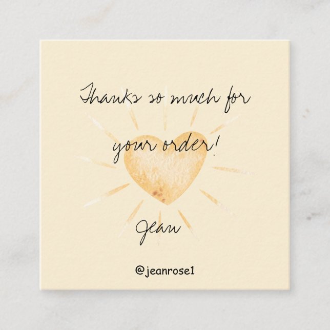 Cartão De Contato Personalizar (Frente)