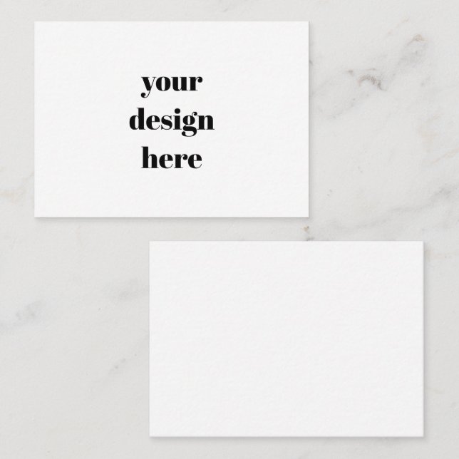 Cartão De Contato Personalizar ou personalizar (Frente/Verso)