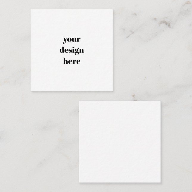 Cartão De Contato Personalizar ou personalizar (Frente/Verso)