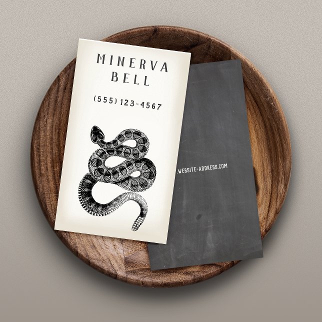 Cartão De Contato Placa de Chamada de Cascavel (Criador carregado)