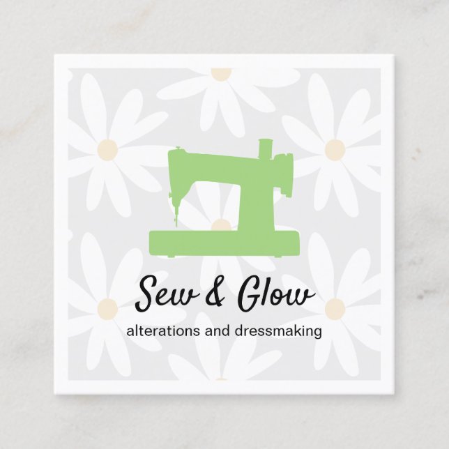 Cartão De Contato Placa de Chamada de Padrão LinenGeométrico Beige (Frente)