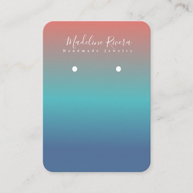 Cartão De Contato Placa de exibição de artisan de ressonância magnét (Frente)