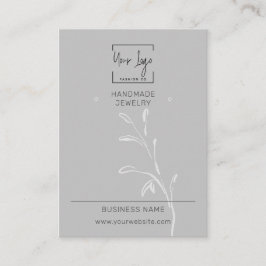 Cartão De Contato Placa de Exibição de Moda de Saída QR Social de Fo