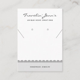 Cartão De Contato Placas de exibição de código QR para empresas arte