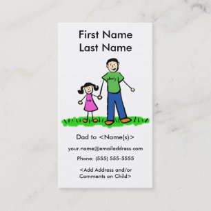 Cartão De Contato Placas de reprodução personalizadas de chamada d