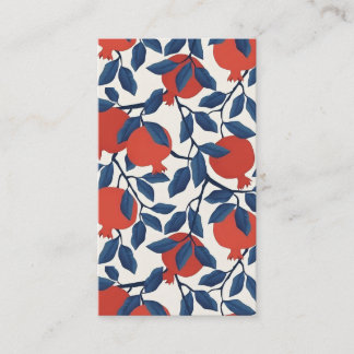 Cartão De Contato Pomegranato