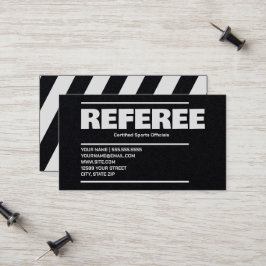 Cartão De Contato Prêmio de Referência