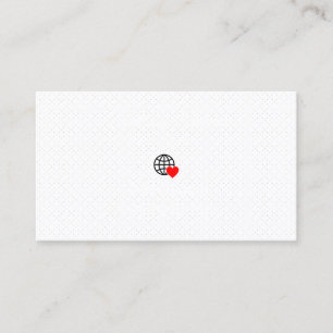 Cartão De Contato Presente de Envio Personalizado - Engraçado   Mode