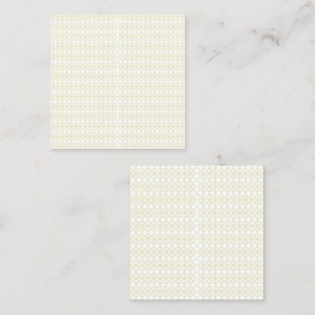 Cartão De Contato Presentes de Natal Personalizados | Ornamentos e e (Frente/Verso)