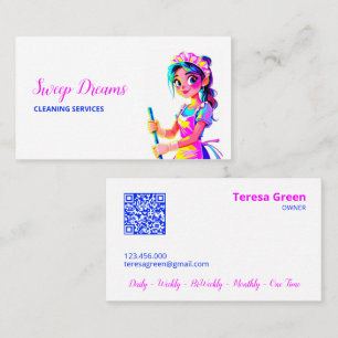 Cartão De Contato QR personalizado Agregador doméstico