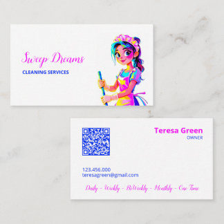Cartão De Contato QR personalizado Agregador doméstico