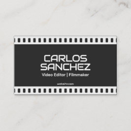 Cartão De Contato QR Personalizado do Fabricante de Arquivos do Vide