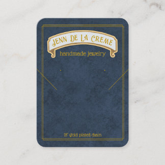 Cartão De Contato Sahara Noites à Noite Exibição de Joias do Céu