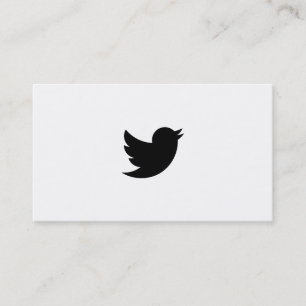 Cartão De Contato seguidores do twitter
