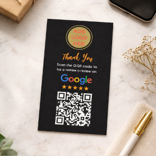 Cartão De Contato Solicitação Simples de Avaliação no Google Negócio