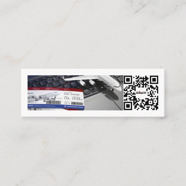 Cartão De Contato Tarjeta de presentación (Frente)