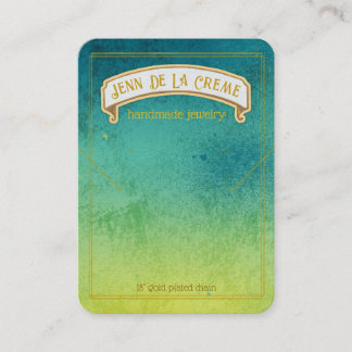 Cartão De Contato Tela de Joias do Surf das Noites do Sahara