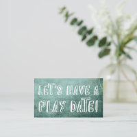 Tipo de letra reprodutor, Mamãe verde Grunge Play