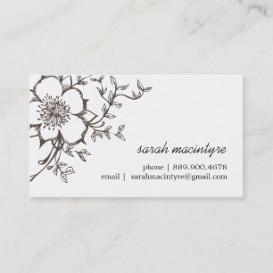 Cartão De Contato Trabalhos em rede customizáveis/cartões