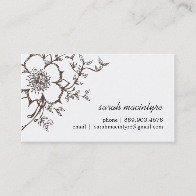 Cartão De Contato Trabalhos em rede customizáveis/cartões (Frente)