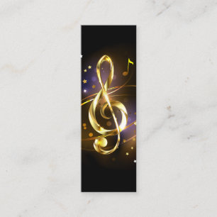 Cartão De Contato Trevo de Ouro Música