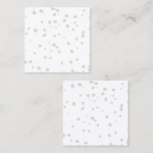 Cartão De Contato um fundo branco com muitos pontos pequenos