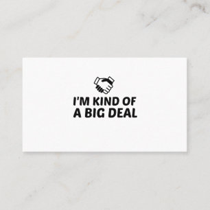 CARTÃO DE CONTATO UM GRANDE NEGÓCIO