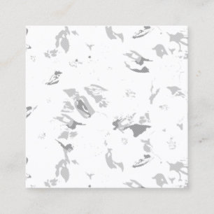 Cartão De Contato uma foto em preto e branco de fundo branco