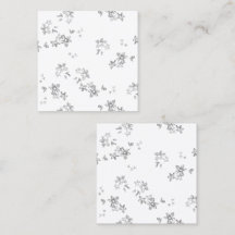 uma foto em preto e branco dos flocos de neve