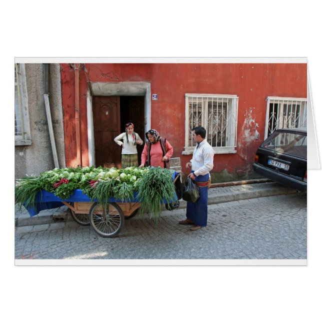 Cartão de conveniência não tão moderno (Frente horizontal)